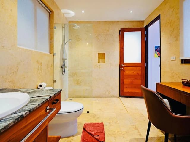 샌들우드 럭셔리 빌라-3 Bedroom Ocean View Grand Pool Villa-15