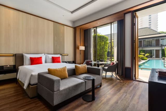 Villa Deva Resort & Hotel Bangkok-Executive Suite Pool Access-3