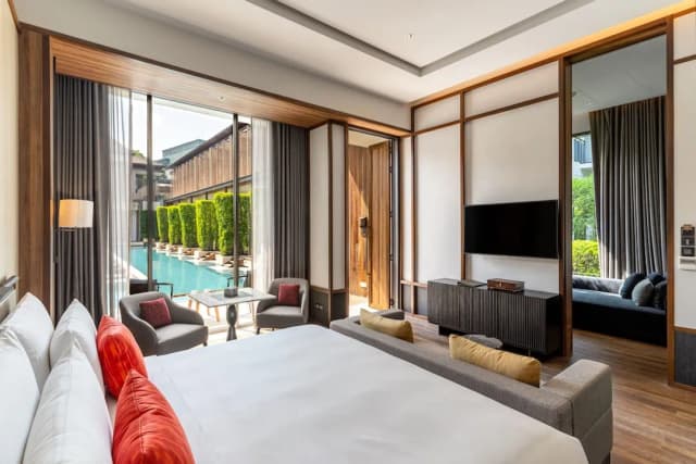 Villa Deva Resort & Hotel Bangkok-Executive Suite Pool Access-8