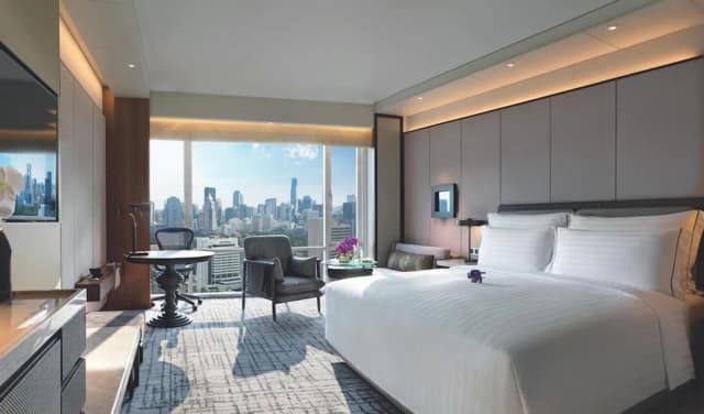 콘래드 방콕-프리미엄룸, 킹사이즈침대 1개-2