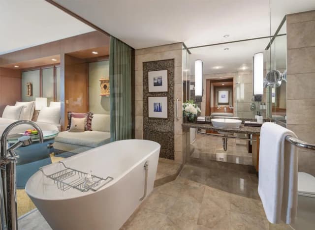 콘래드 방콕-디럭스룸, 싱글침대 2개-2