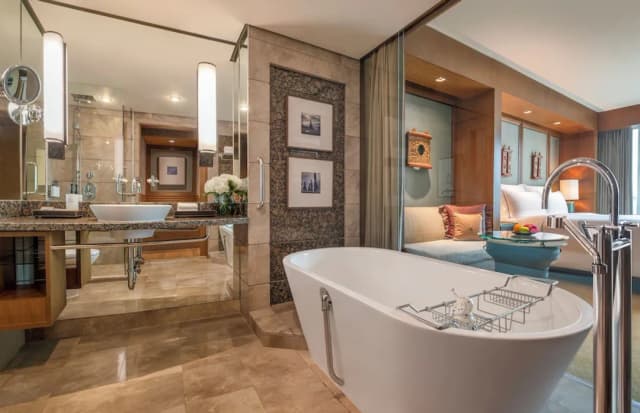 콘래드 방콕-디럭스룸, 킹사이즈침대 1개-4