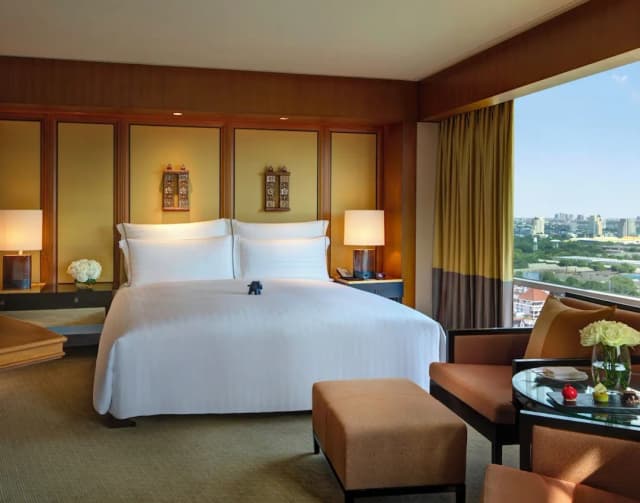 콘래드 방콕-디럭스룸, 킹사이즈침대 1개-3