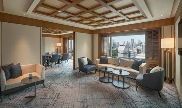 콘래드 방콕-이그제큐티브룸, 싱글침대 2개-4