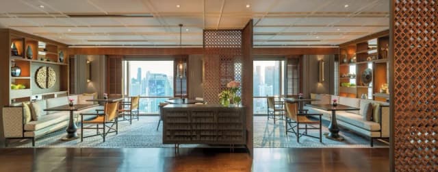 콘래드 방콕-이그제큐티브룸, 싱글침대 2개-3