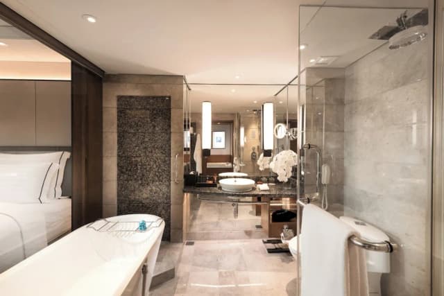 콘래드 방콕-이그제큐티브룸, 싱글침대 2개-2