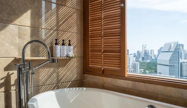 콘래드 방콕-프리미엄룸, 싱글침대 2개-2