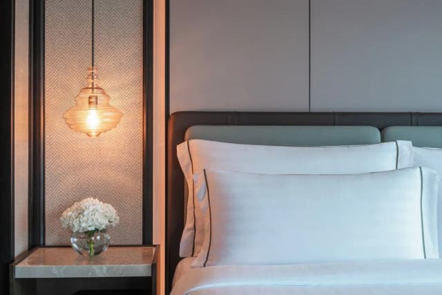 콘래드 방콕-프리미엄룸, 싱글침대 2개-4