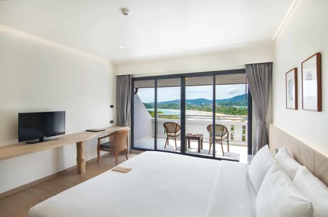 Orchidacea 度假村-豪華客房, 海景-1