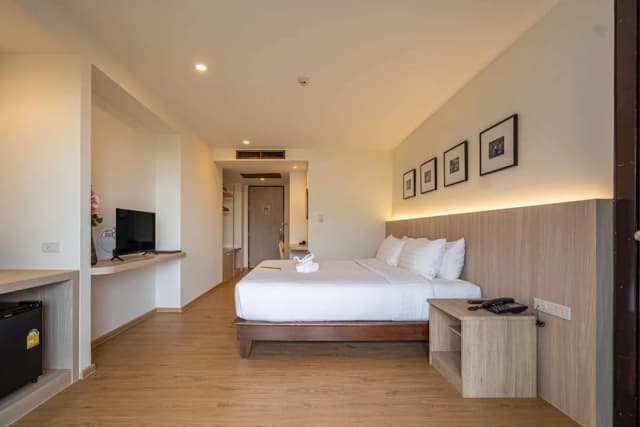 Orchidacea 度假村-高級客房-4