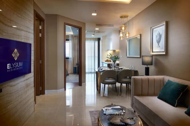 The Elysium Pratumnak Pattaya - By SHG-Executive Deluxe 1 Bedroom Suite, Seaview-3