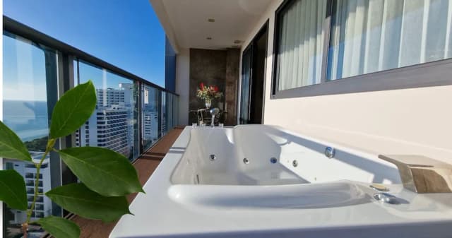 The Elysium Pratumnak Pattaya - By SHG-2 bedroom apartment, sea view-5