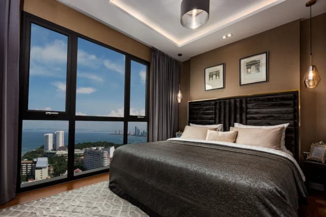 The Elysium Pratumnak Pattaya - By SHG-Presidential 2 bedroom suite, sea view-1
