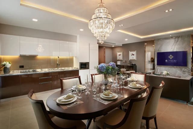 The Elysium Pratumnak Pattaya - By SHG-Presidential 2 bedroom suite, sea view-4