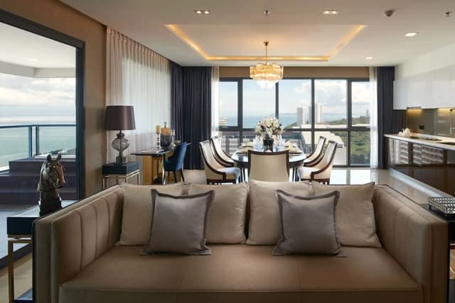 The Elysium Pratumnak Pattaya - By SHG-Grande Deluxe 2 bedroom Seaview suite-6