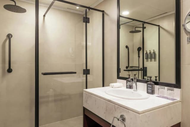 杜拜萬豪卓美亞海灘三角洲酒店-豪華客房, 1 張特大雙人床-2