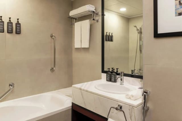 杜拜萬豪卓美亞海灘三角洲酒店-家庭客房, 多張床-4