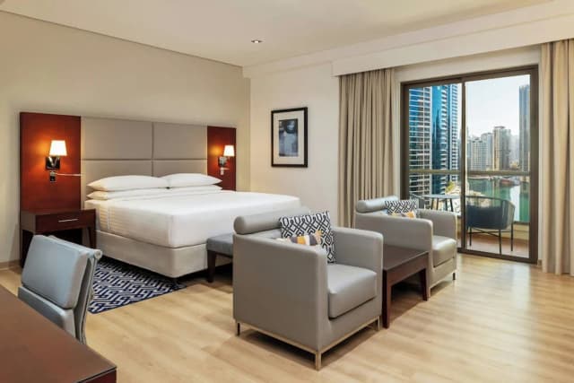 杜拜萬豪卓美亞海灘三角洲酒店-家庭客房, 多張床-1