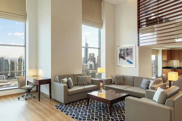 杜拜萬豪卓美亞海灘三角洲酒店-休閒客房, 1 間臥室-3