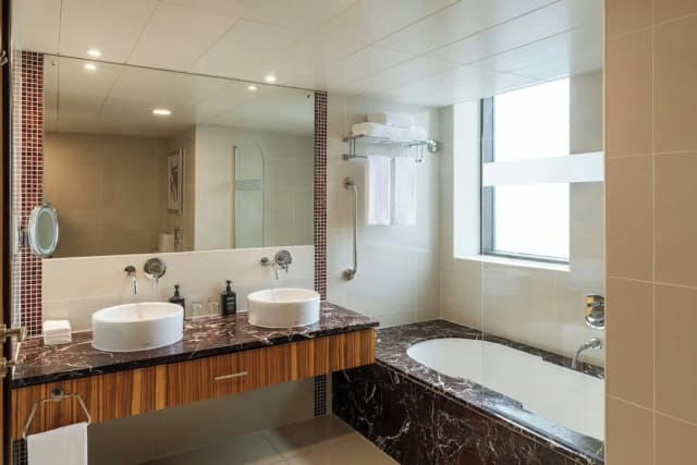 杜拜萬豪卓美亞海灘三角洲酒店-休閒客房, 1 間臥室-5