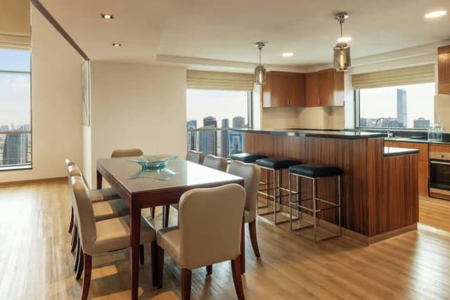 杜拜萬豪卓美亞海灘三角洲酒店-休閒客房, 1 間臥室-2