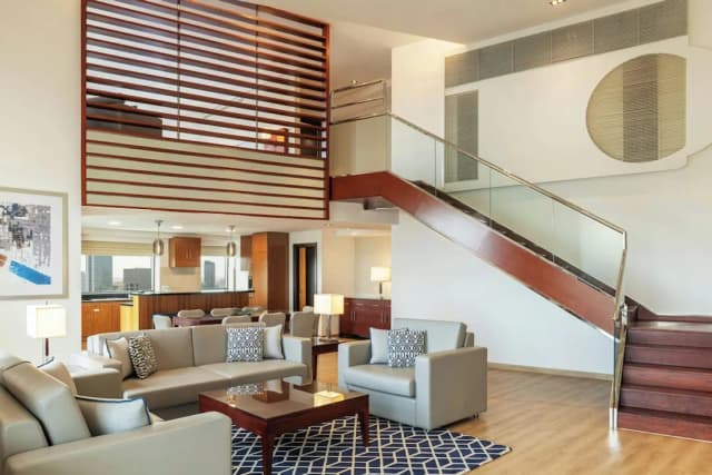 杜拜萬豪卓美亞海灘三角洲酒店-休閒客房, 1 間臥室-4