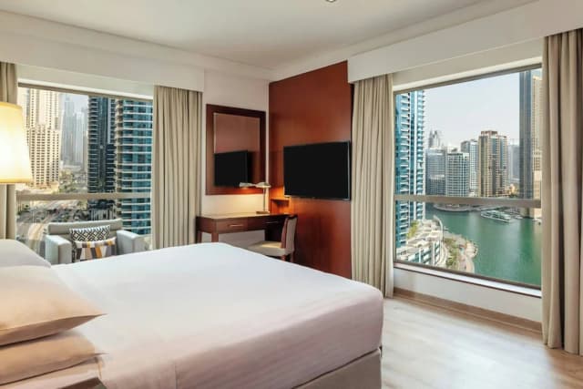 杜拜萬豪卓美亞海灘三角洲酒店-套房, 2 間臥室-3