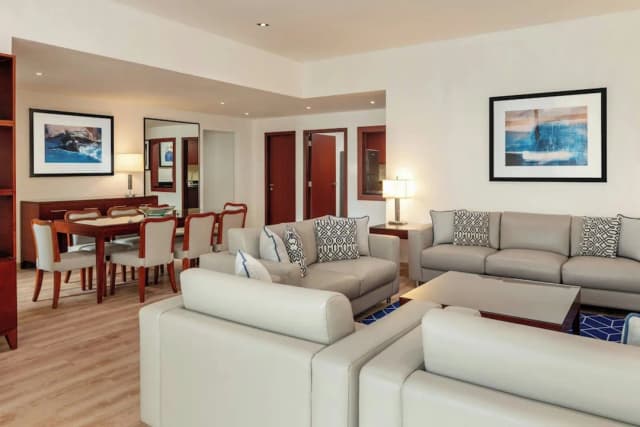 杜拜萬豪卓美亞海灘三角洲酒店-套房, 2 間臥室-6