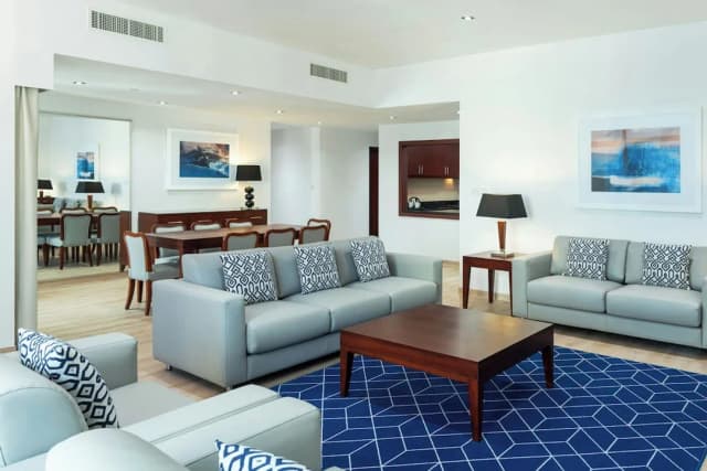 杜拜萬豪卓美亞海灘三角洲酒店-套房, 2 間臥室-1