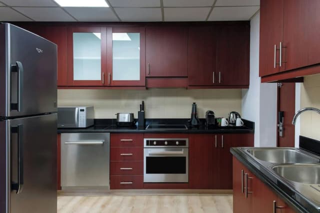 杜拜萬豪卓美亞海灘三角洲酒店-套房, 3 間臥室, 露台-2