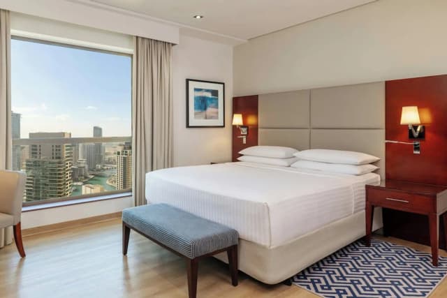 杜拜萬豪卓美亞海灘三角洲酒店-套房, 4 間臥室, 露台-5