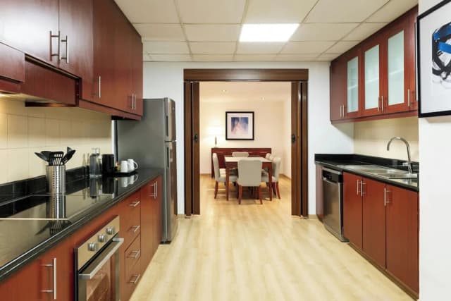 杜拜萬豪卓美亞海灘三角洲酒店-套房, 4 間臥室, 露台-2