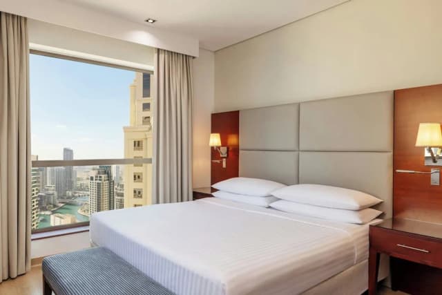 杜拜萬豪卓美亞海灘三角洲酒店-套房, 4 間臥室, 露台-6