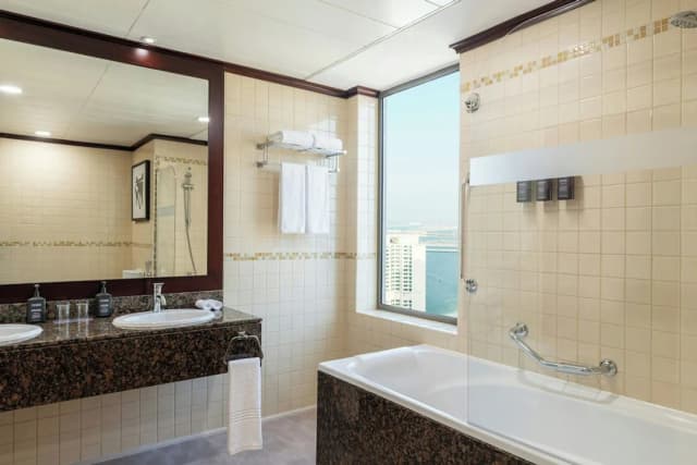 杜拜萬豪卓美亞海灘三角洲酒店-套房, 4 間臥室, 露台-8