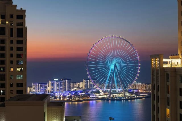 杜拜萬豪卓美亞海灘三角洲酒店-休閒客房, 1 張特大雙人床-1