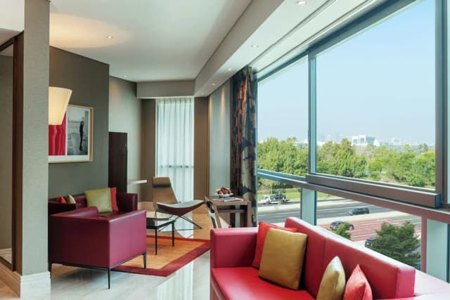 더 크릭사이드 호텔 두바이, 아코르 호텔-주니어 스위트, 킹사이즈침대 1개, 시내 전망-3