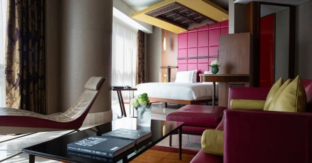 더 크릭사이드 호텔 두바이, 아코르 호텔-주니어 스위트, 킹사이즈침대 1개, 시내 전망-4