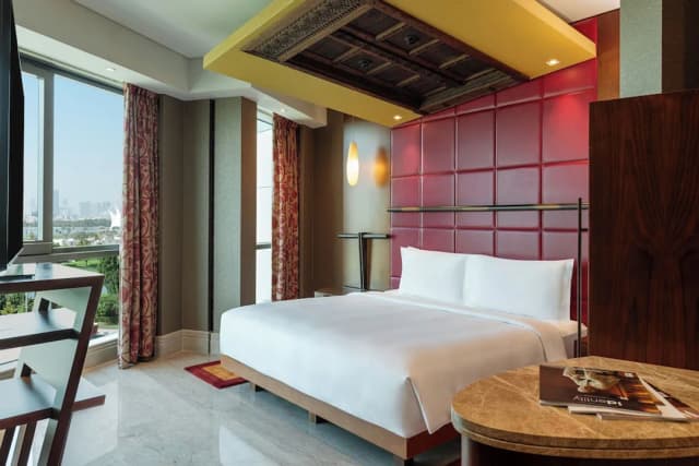 더 크릭사이드 호텔 두바이, 아코르 호텔-슈피리어 트윈룸, 싱글침대 2개, 시내 전망-3