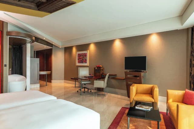 더 크릭사이드 호텔 두바이, 아코르 호텔-디럭스룸, 킹사이즈침대 1개, 시내 전망-3