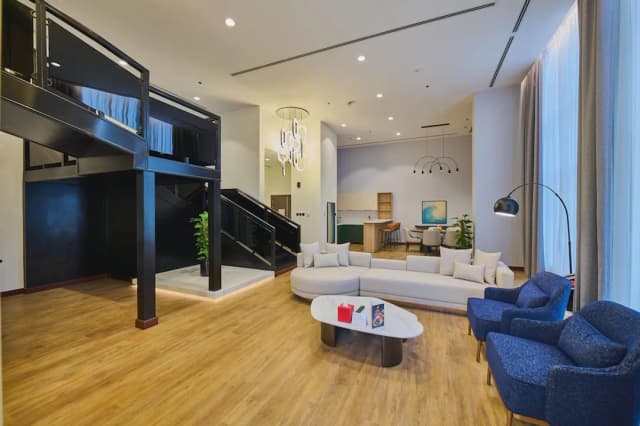 라마다 호텔 & 스위트 바이 윈덤 두바이 JBR-펜트하우스, 침실 2개 (Suite)-19