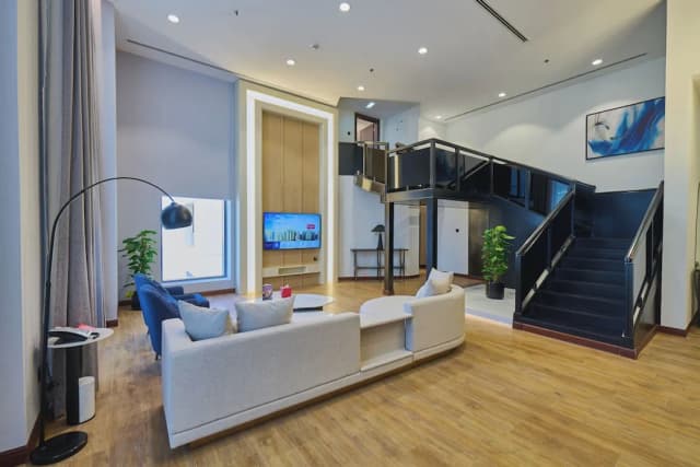 라마다 호텔 & 스위트 바이 윈덤 두바이 JBR-펜트하우스, 침실 2개 (Suite)-21