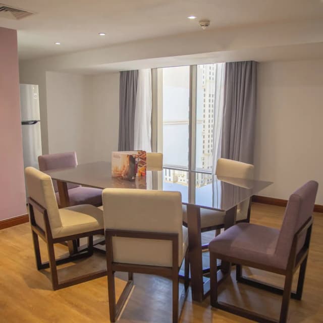 라마다 호텔 & 스위트 바이 윈덤 두바이 JBR-펜트하우스, 침실 2개 (Suite)-3