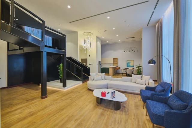 라마다 호텔 & 스위트 바이 윈덤 두바이 JBR-펜트하우스, 침실 2개 (Suite)-20