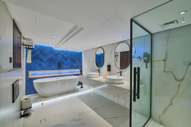 라마다 호텔 & 스위트 바이 윈덤 두바이 JBR-펜트하우스, 침실 2개 (Suite)-25