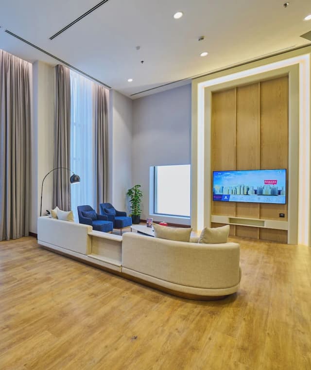 라마다 호텔 & 스위트 바이 윈덤 두바이 JBR-펜트하우스, 침실 2개 (Suite)-9