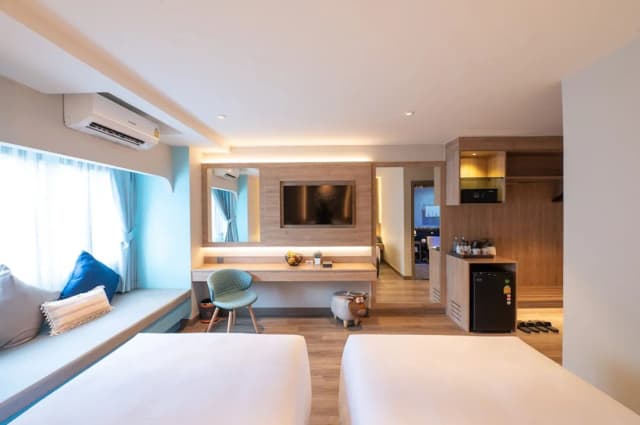 Moose Hotel Nimman-Superior Twin Bed-4