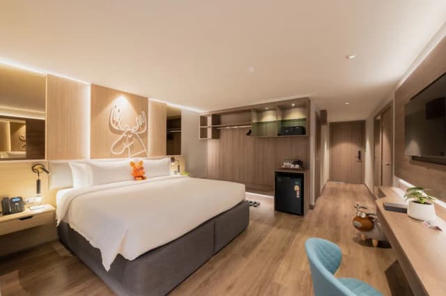 Moose Hotel Nimman-Superior King Bed-8