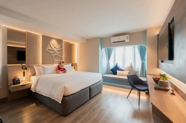 Moose Hotel Nimman-Superior King Bed-1