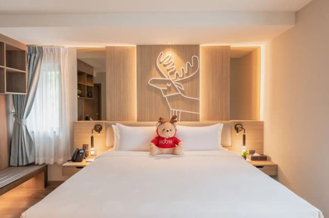 Moose Hotel Nimman-Superior King Bed-3