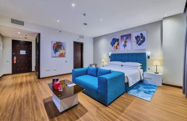 라마다 호텔 & 스위트 바이 윈덤 두바이 JBR-디럭스룸, 킹사이즈침대 1개, 시내 전망-2